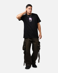 73Studio X jujutsu kaisen Gojo T-Shirt Black