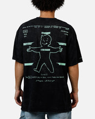 73Studio X Fallout Pipboy T-Shirt Black Acidwash
