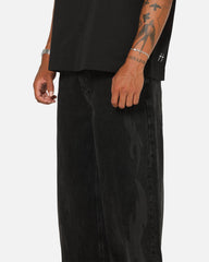 Saint Morta Amplus Infernal Rinse Jeans Black