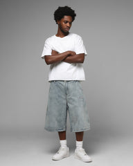 Loiter Star Born Jorts Light Blue