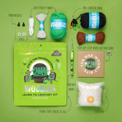 Steve the Frankenstein Crochet Kit