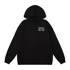 Patch Logo Hoodie