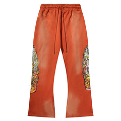 Flame Flare Sweatpants