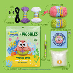 Patrick Star Crochet Kit