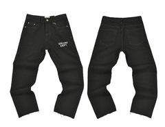 GALLERY DEPT Men's and women's casual vintage black jeans