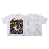 Gassed Up Rhinestone Graphic Tee