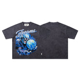 Dreams Clown Rhinestone Tee