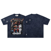 Crav Forever Angel Rhinestone Tee