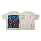 Disaster City Hooded Figures Tee