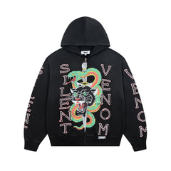 Venom Panther Zip Hoodie