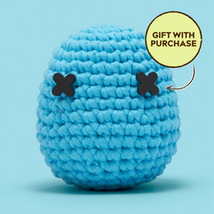 Phoebe the Stegosaurus Crochet Kit