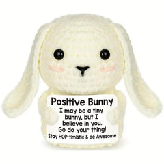 Handmade Positive Bunny