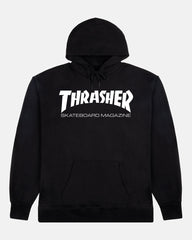 SKATE MAG - HOODIE - BLACK