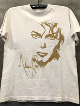 Michael Jackson pays tribute to classic portraits, sketches, printed short sleeved T-shirts, and men's clothing in Europe and America