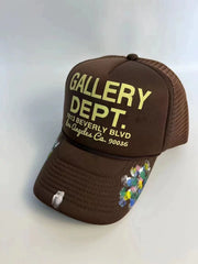 Gallery dept hat casual adjustable duckbill hat versatile niche letter sunshade summer unisex (3)