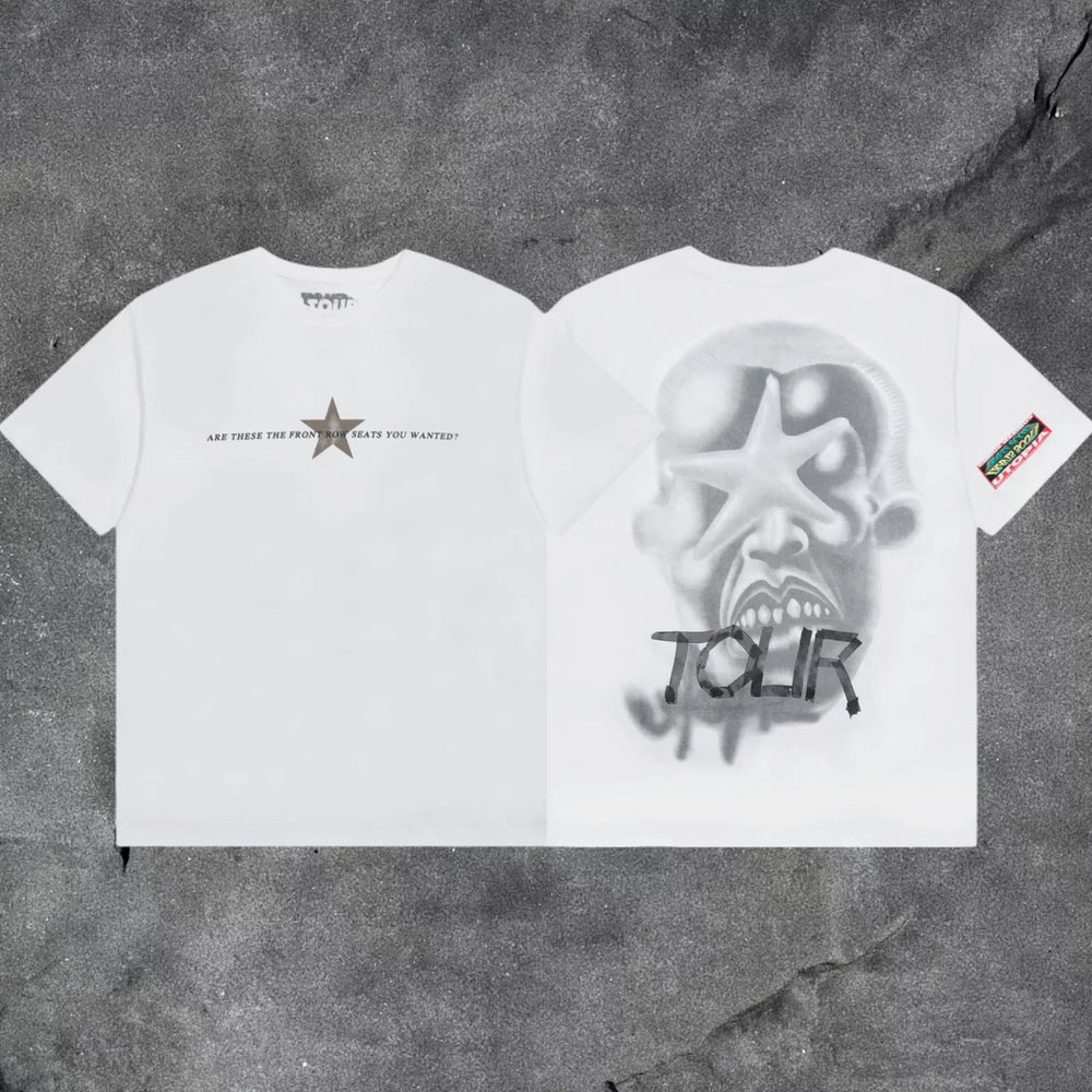 TS联名Travis Scott短袖T恤 Utopia限定嘻哈潮流 (112)