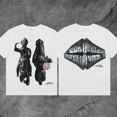 Unisex Cotton Graphic T-Shirt