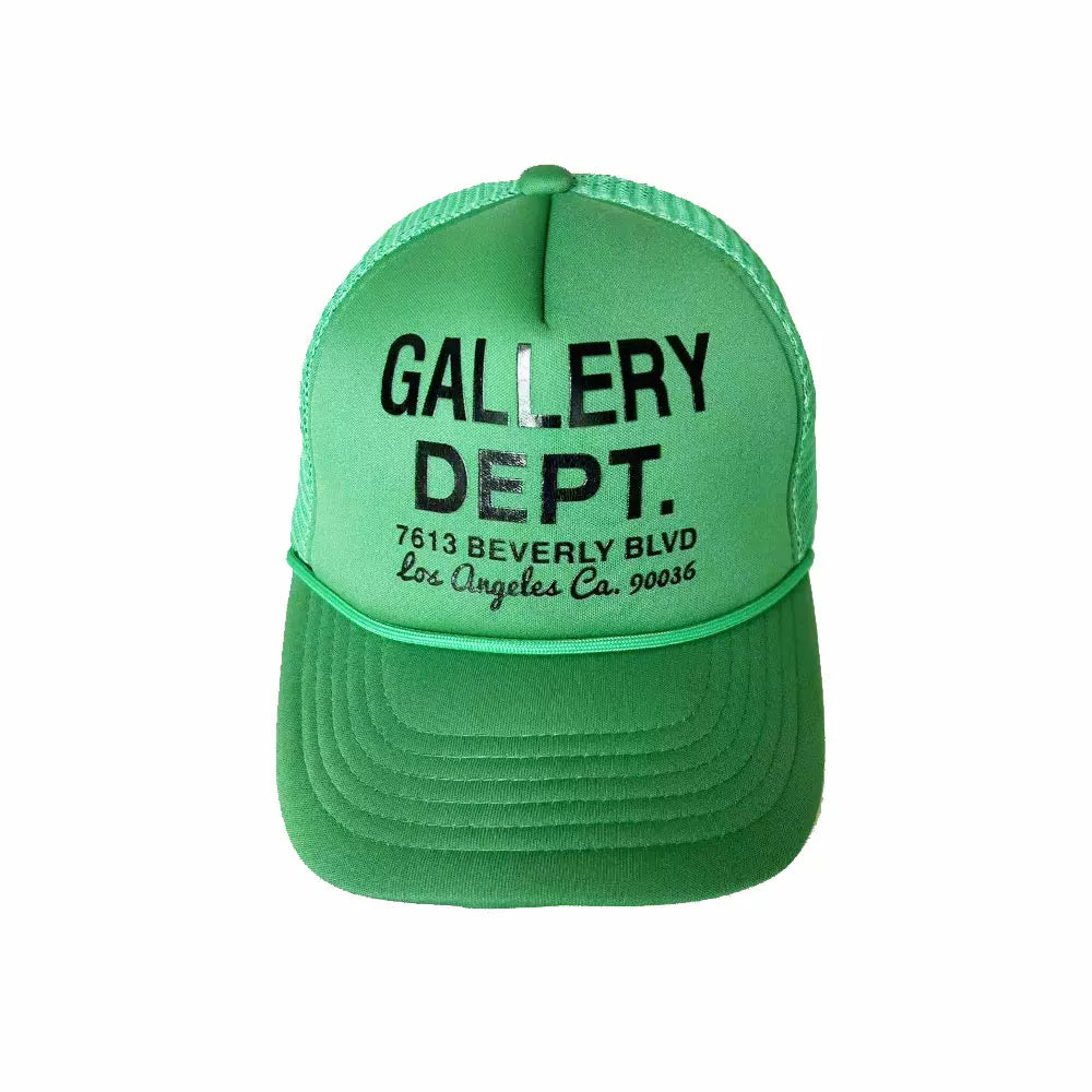 Gallery dept hat casual adjustable duckbill hat ver