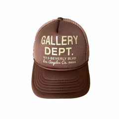 Gallery dept hat casual adjustable duckbill hat versatile niche letter sunshade summer unisex