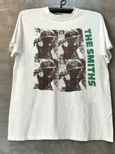 The Smiths British Smith short-sleeved T-shirt American street vintage men -point sleeves
