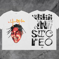 TS联名Travis Scott短袖T恤 Utopia限定嘻哈潮流 (24)