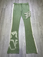 BigD ready to wear, SM0KERIS3 men's loose regular thick casual micro pull pants 12D2 SR05
