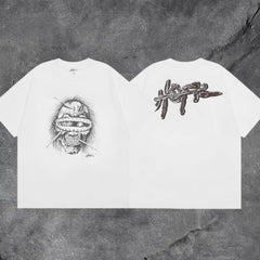 TS联名Travis Scott短袖T恤 Utopia限定嘻哈潮流 (79)