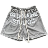Billionaire BLACKOUT BILL NET SHORTS Mesh Casual Sports Shorts (1)