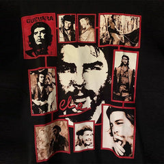 Che Guevara Digital Direct Spray Printed Short Sleeve T-shirt Hiphop American Retro Half Sleeve Trendy