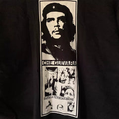 Che Guevara Digital Direct Spray Printed Short Sleeve T-shirt Hiphop American Retro Half Sleeve Trendy