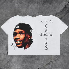 TS联名Travis Scott短袖T恤 Utopia限定嘻哈潮流 (93)