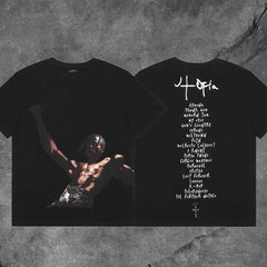 TS联名Travis Scott短袖T恤 Utopia限定嘻哈潮流 (7)
