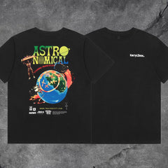 TS联名Travis Scott短袖T恤 Utopia限定嘻哈潮流 (69)