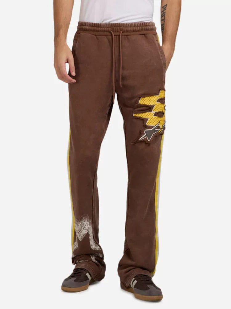 BigD ready to wear, SM0KERIS3 men's loose regular thick casual micro pull pants 12D2 SR05