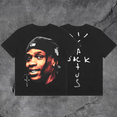 TS联名Travis Scott短袖T恤 Utopia限定嘻哈潮流 (93)