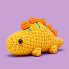 Phoebe the Stegosaurus Crochet Kit