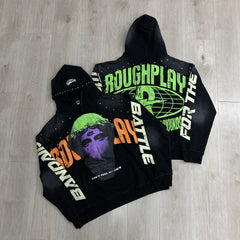 Portrait Globe Hoodie