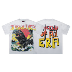 Godzilla Consequences Tee