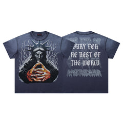 Rare Peace Statue Portrait Tee