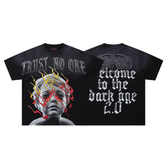 Trust No One Cherub Tee