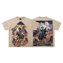 Western Cowboy Rider Tee