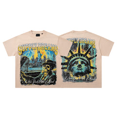 Skeleton Driver Liberty Tee