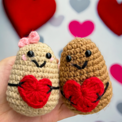 Handmade We Belong Together Potatoes