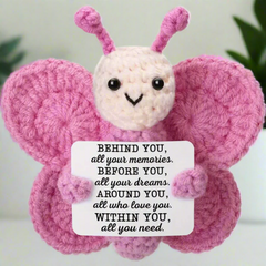 Handmade Positive Butterfly