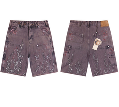 Hell Washed Denim Jorts