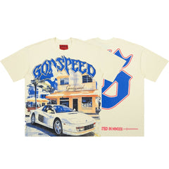 Godspeed Sports Car Tee