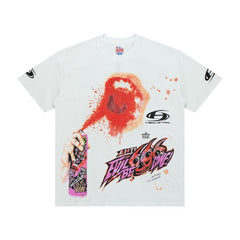 Anti Evil Graffiti Tee
