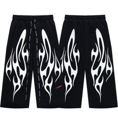 Bold Flame Sweatpants