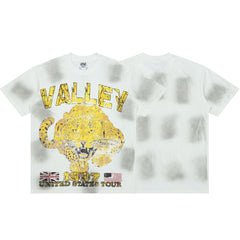 Vale Forever Cheetah Tee Cream