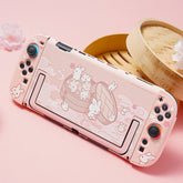 GeekShare Steamed Bun Rabbit Protective Case for Switch 2